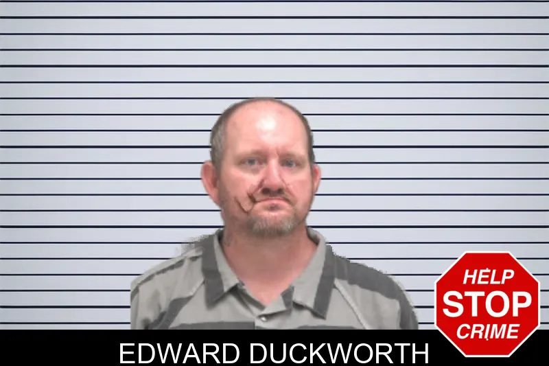 Edward Duckworth mugshot