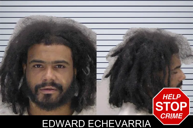 Edward Echevarria mugshot