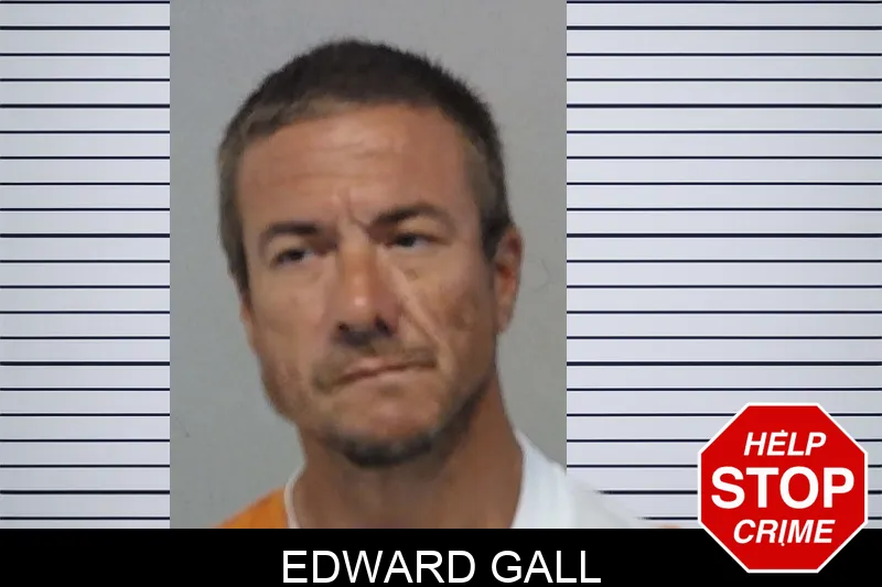 Edward Gall mugshot