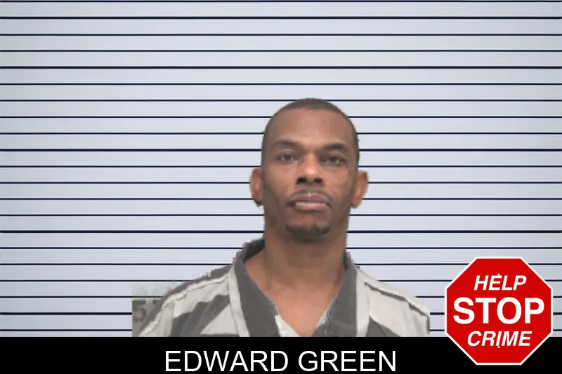 Edward Green mugshot