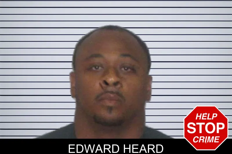 Edward Heard mugshot