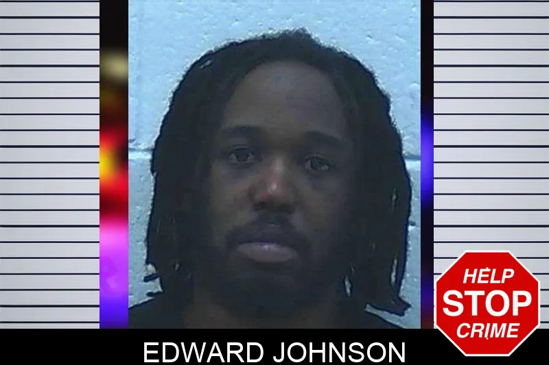 Edward Johnson mugshot