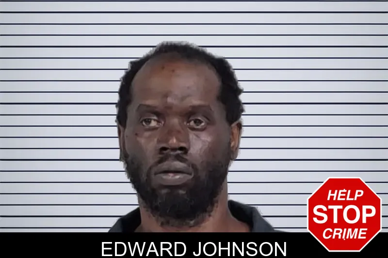 Edward Johnson mugshot