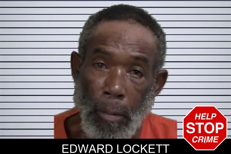 Edward Lockett mugshot
