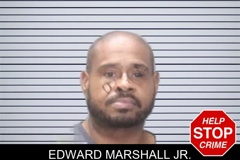 Edward Marshall Jr. mugshot
