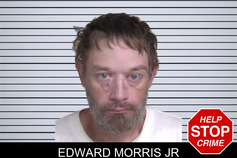 Edward Morris Jr mugshot