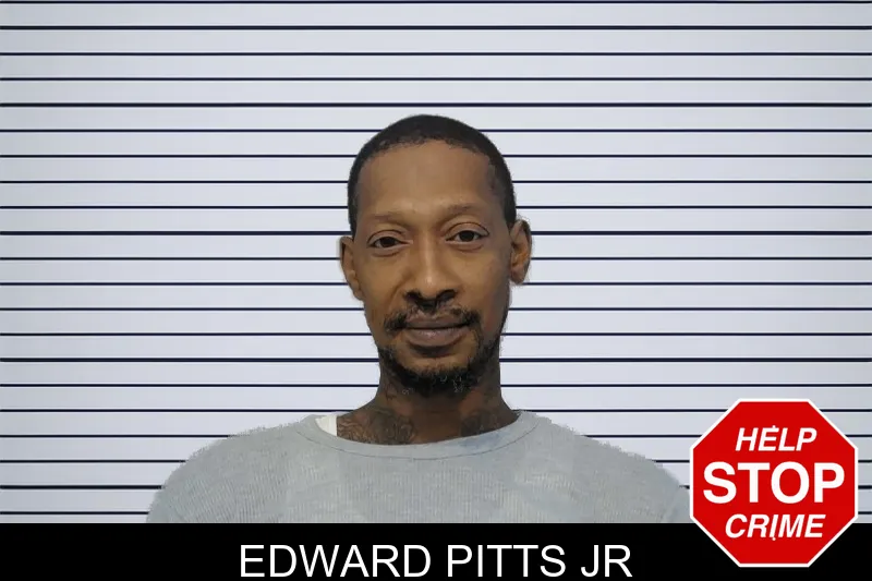 Edward Pitts Jr mugshot – Bibb County , Georgia Edward Pitts Jr mugshot