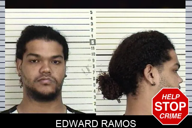 Edward Ramos mugshot