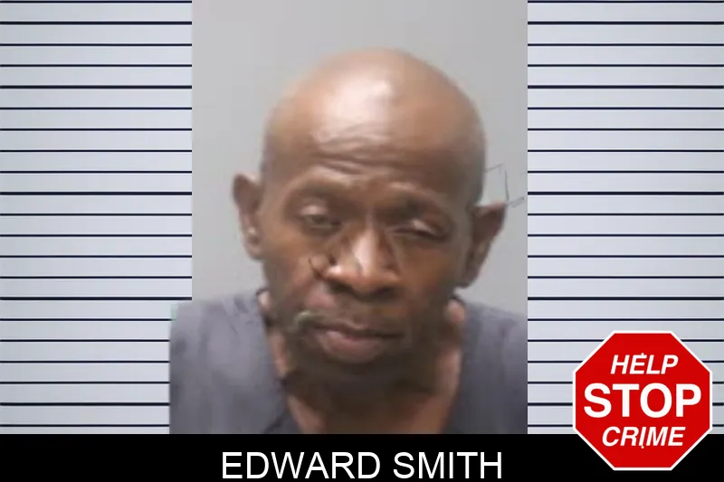 Edward Smith mugshot