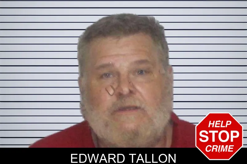 Edward Tallon mugshot