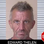 Edward Thelen mugshot – Walker County , Georgia Edward Thelen mugshot
