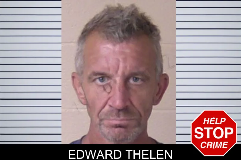 Edward Thelen mugshot – Walker County , Georgia Edward Thelen mugshot