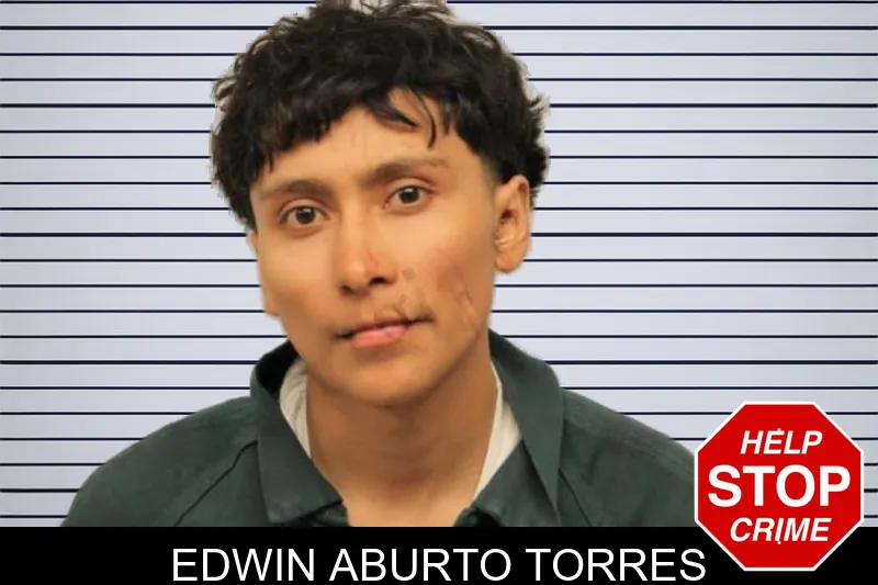 Edwin Aburto Torres mugshot