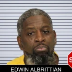 Edwin Albrittian mugshot