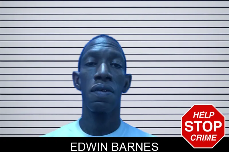 Edwin Barnes mugshot