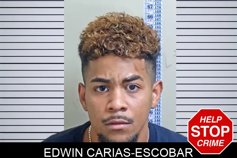 Edwin Carias-Escobar mugshot