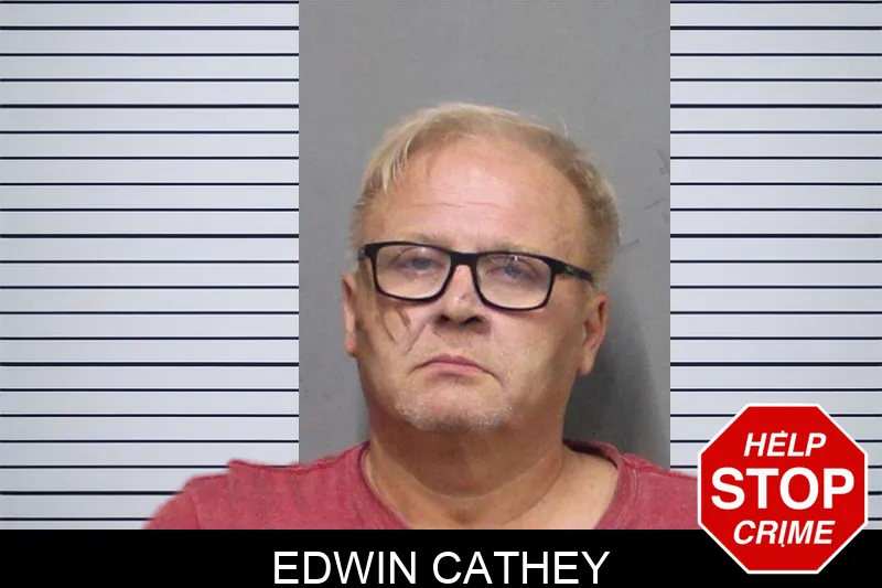 Edwin Cathey mugshot
