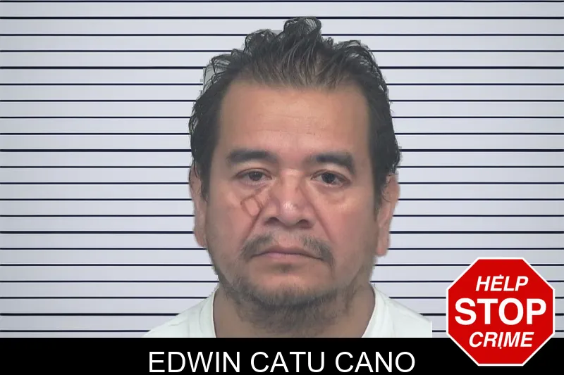Edwin Catu Cano mugshot