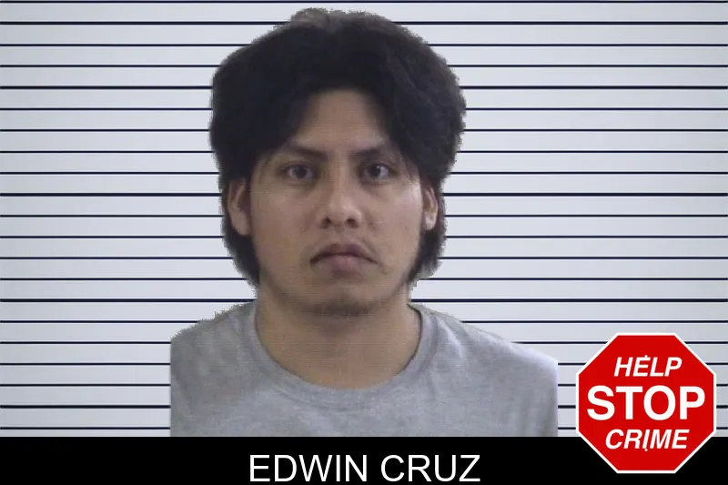 Edwin Cruz mugshot