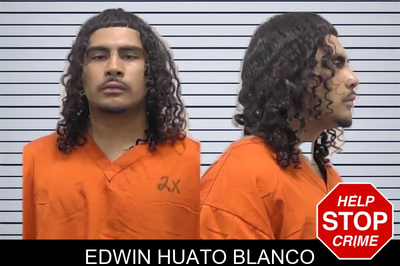 Edwin Huato Blanco mugshot