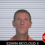 Edwin McCloud II mugshot – Berrien County , Georgia Edwin McCloud II mugshot