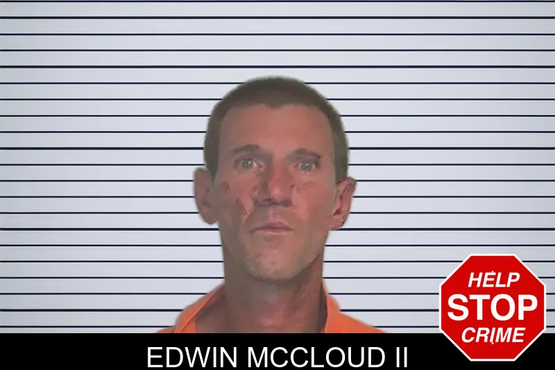 Edwin McCloud II mugshot – Berrien County , Georgia Edwin McCloud II mugshot
