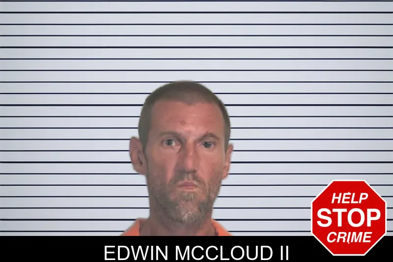 Edwin McCloud II mugshot – Berrien County , Georgia Edwin McCloud II mugshot