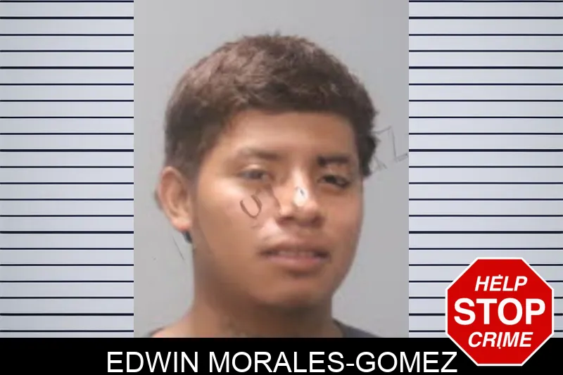 Edwin Morales-Gomez mugshot