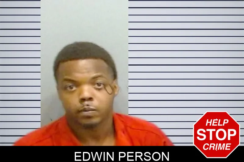 Edwin Person mugshot