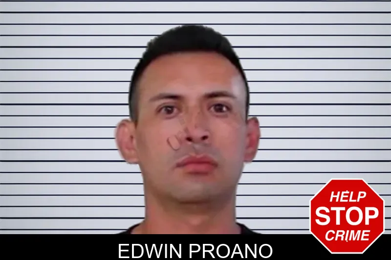 Edwin Proano mugshot – Liberty County , Georgia Edwin Proano mugshot