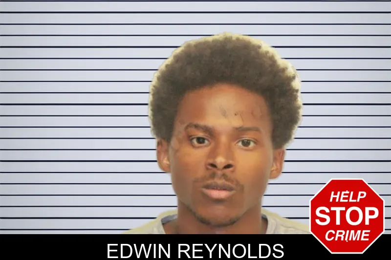 Edwin Reynolds mugshot