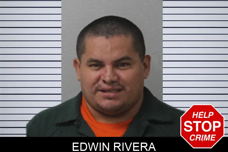 Edwin Rivera mugshot