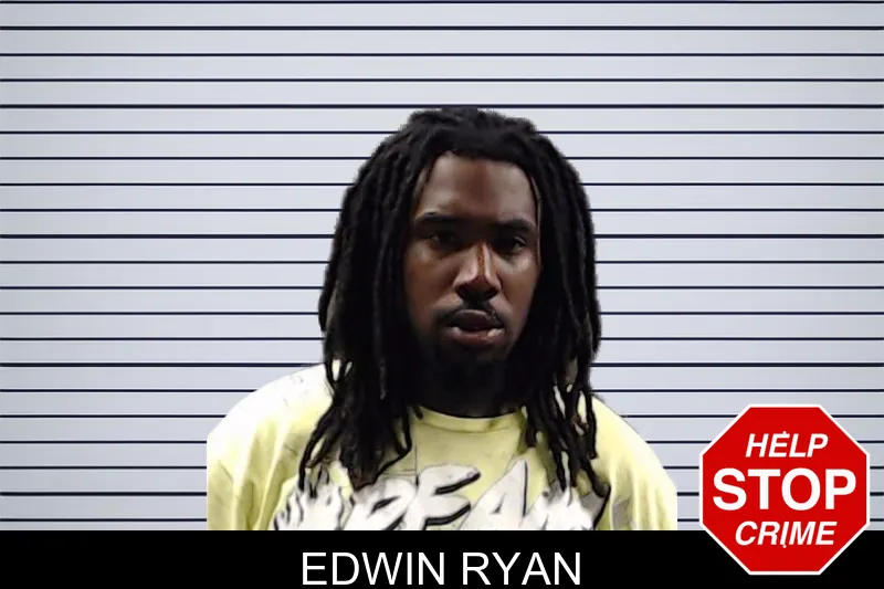 Edwin Ryan mugshot