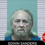 Edwin Sanders mugshot