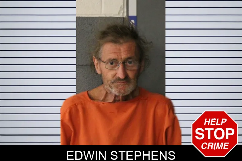 Edwin Stephens mugshot