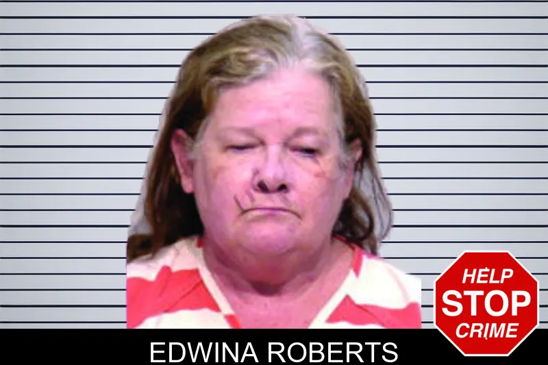 Edwina Roberts mugshot – Bartow County , Georgia Edwina Roberts mugshot