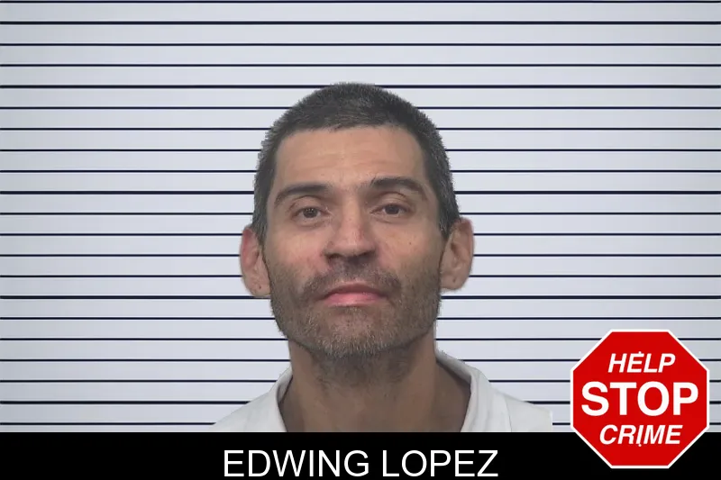 Edwing Lopez mugshot