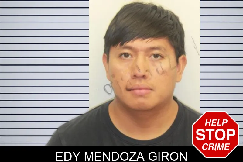Edy Mendoza Giron mugshot – Chatham County , Georgia Edy Mendoza Giron mugshot