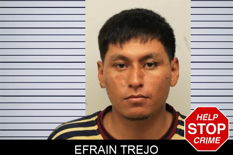 Efrain Trejo mugshot – Chatham County , Georgia Efrain Trejo mugshot