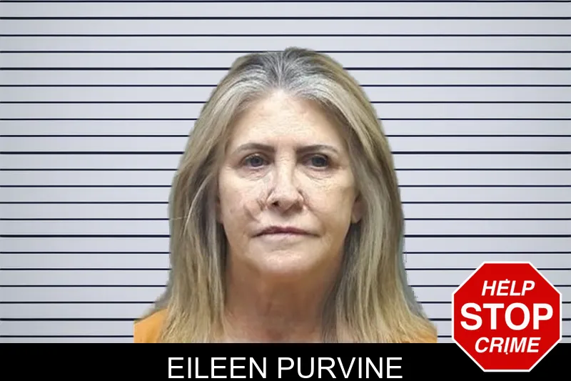 Eileen Purvine mugshot