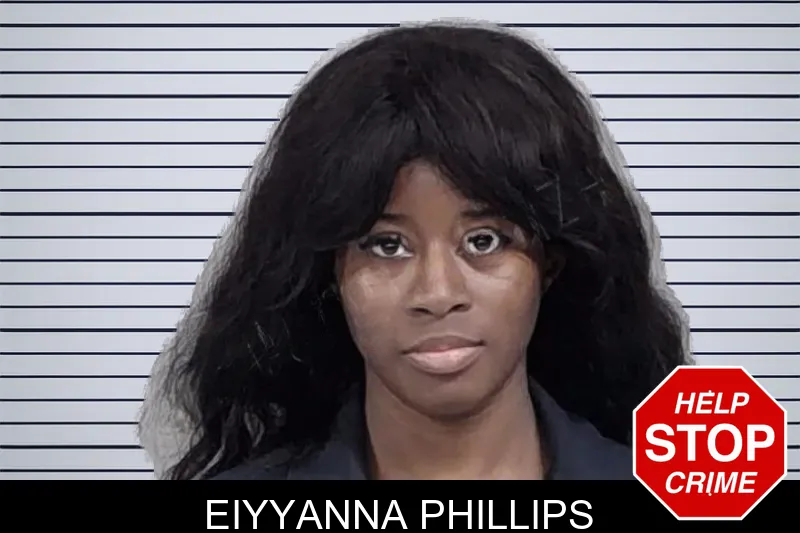 Eiyyanna Phillips mugshot – Lowndes County , Georgia Eiyyanna Phillips mugshot