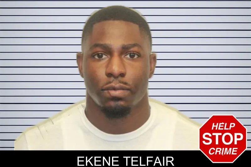 Ekene Telfair mugshot