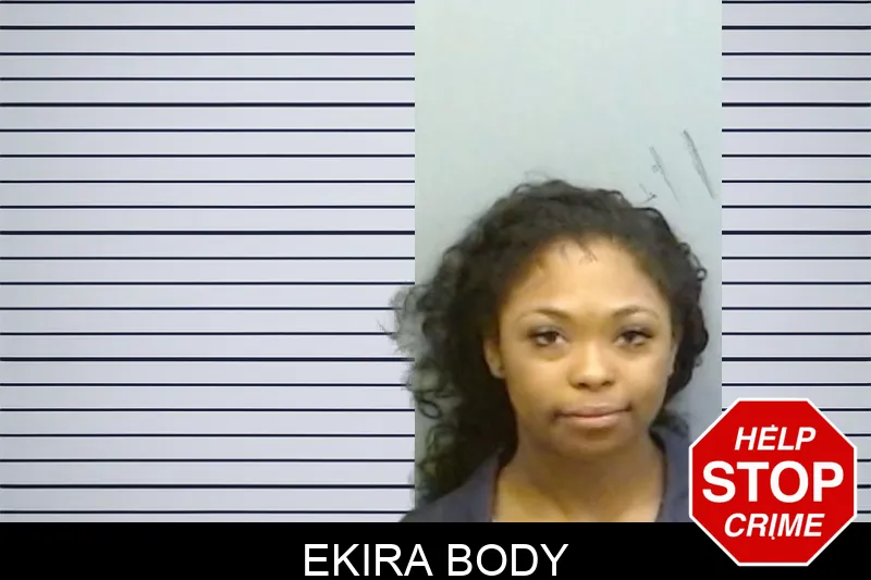 Ekira Body mugshot – Fulton County , Georgia Ekira Body mugshot