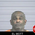 El Mott mugshot