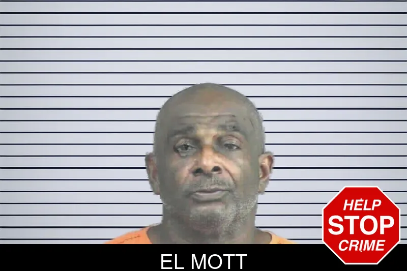 El Mott mugshot