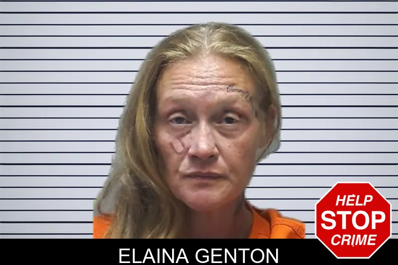 Elaina Genton mugshot