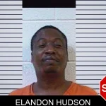 Elandon Hudson mugshot