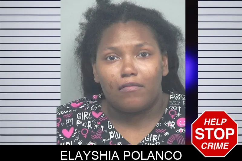 Elayshia Polanco mugshot – Gwinnett County , Georgia Elayshia Polanco mugshot