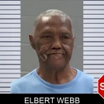 Elbert Webb mugshot