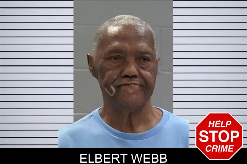 Elbert Webb mugshot – Baldwin County , Georgia Elbert Webb mugshot